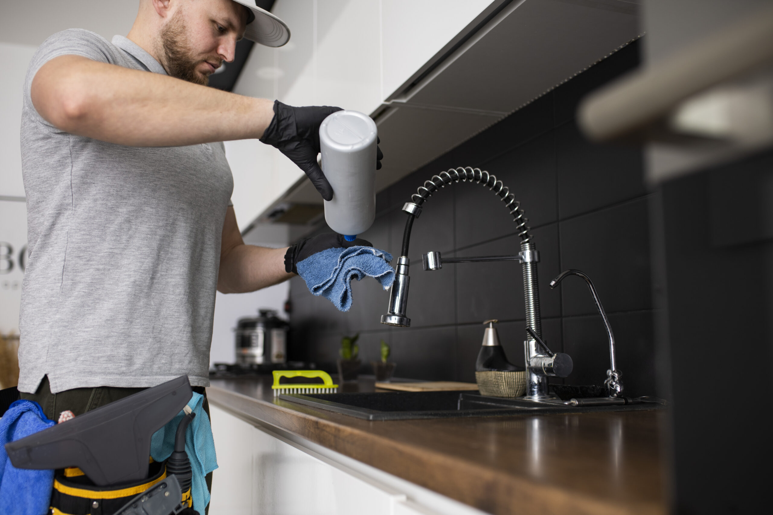 Keuken Ontstoppen