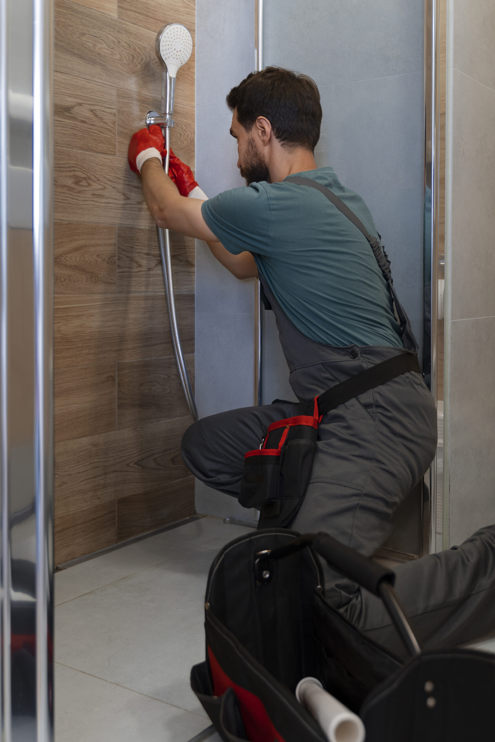 Douche Bad Verstopt